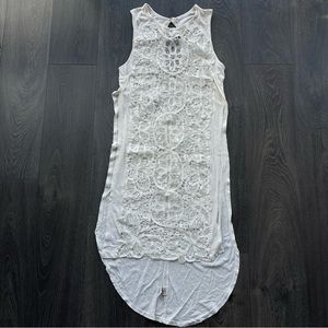 FREE PEOPLE white dress Size XS/TP